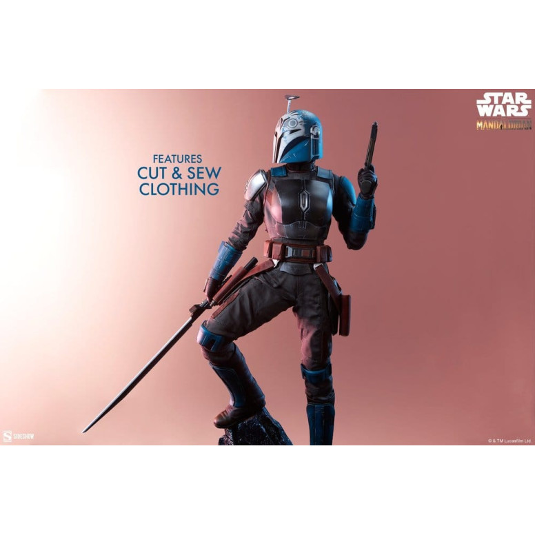 Sideshow Star Wars - Bo-Katan Kryze (Sammleredition) Premium Format Mixed Media 1/4 - The Mandalorian