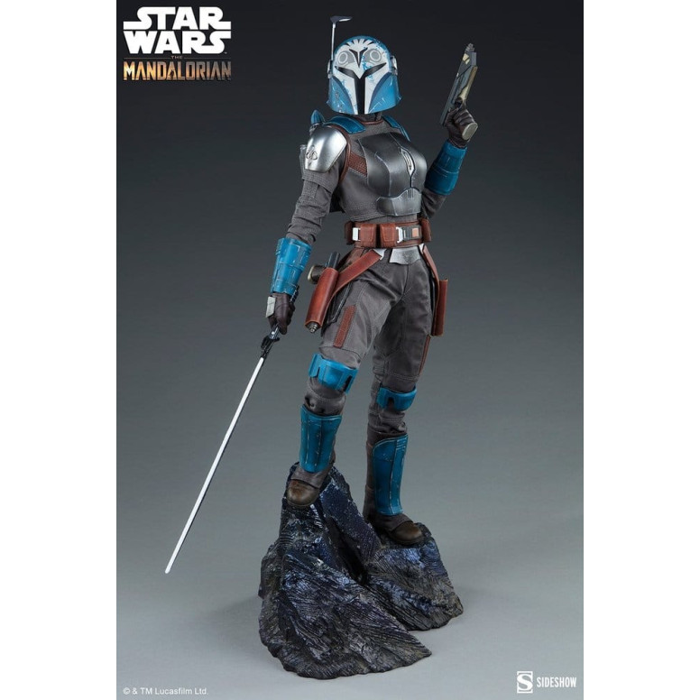 Sideshow Star Wars - Bo-Katan Kryze (Sammleredition) Premium Format Mixed Media 1/4 - The Mandalorian