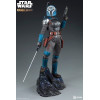 Sideshow Star Wars - Bo-Katan Kryze (Sammleredition) Premium Format Mixed Media 1/4 - The Mandalorian