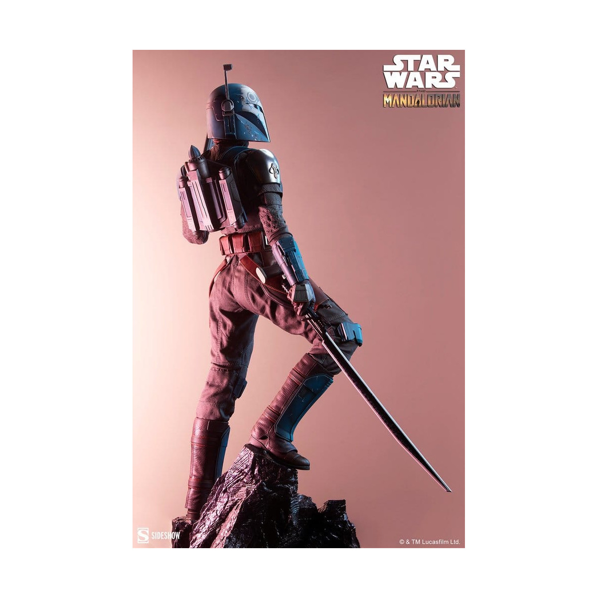 Sideshow Star Wars - Bo-Katan Kryze (Sammleredition) Premium Format Mixed Media 1/4 - The Mandalorian