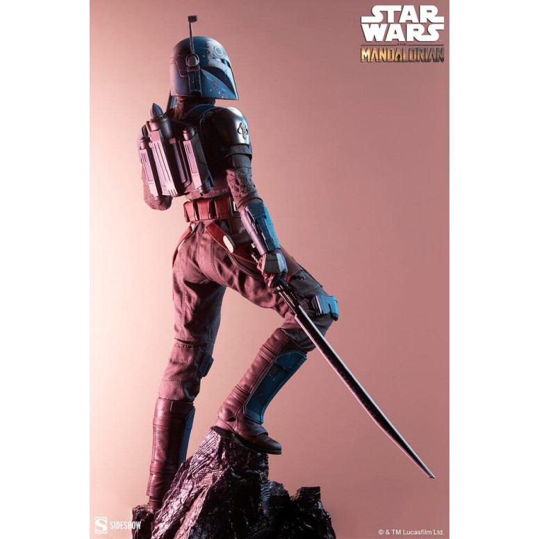 Sideshow Star Wars - Bo-Katan Kryze (Sammleredition) Premium Format Mixed Media 1/4 - The Mandalorian