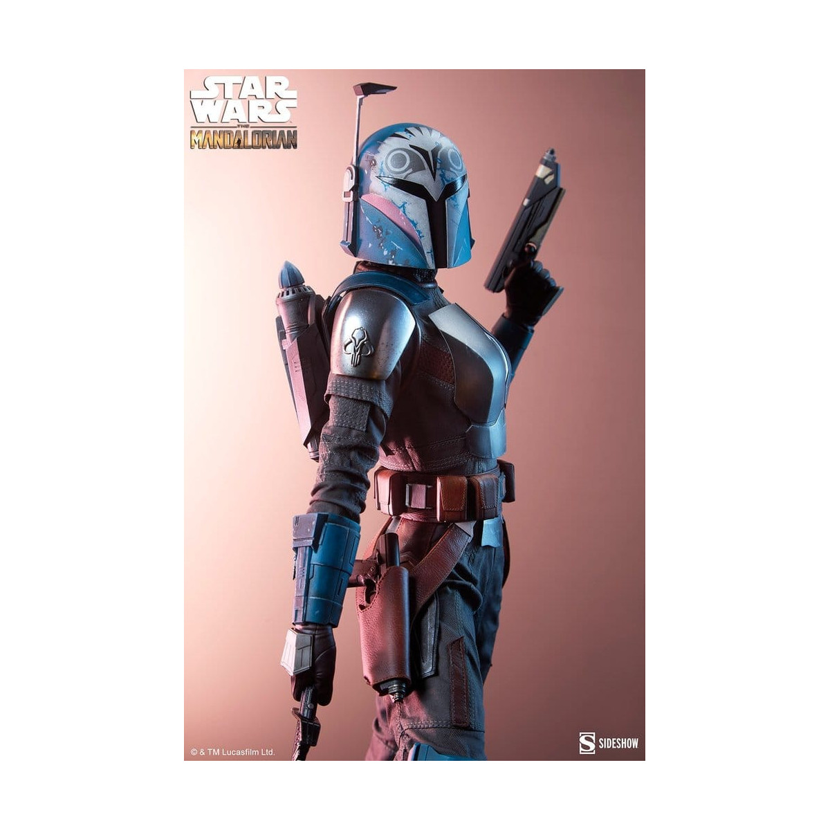 Sideshow Star Wars - Bo-Katan Kryze (Sammleredition) Premium Format Mixed Media 1/4 - The Mandalorian