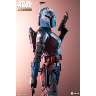 Sideshow Star Wars - Bo-Katan Kryze (Sammleredition) Premium Format Mixed Media 1/4 - The Mandalorian