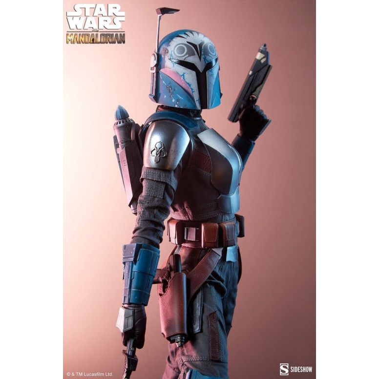 Sideshow Star Wars - Bo-Katan Kryze (Sammleredition) Premium Format Mixed Media 1/4 - The Mandalorian