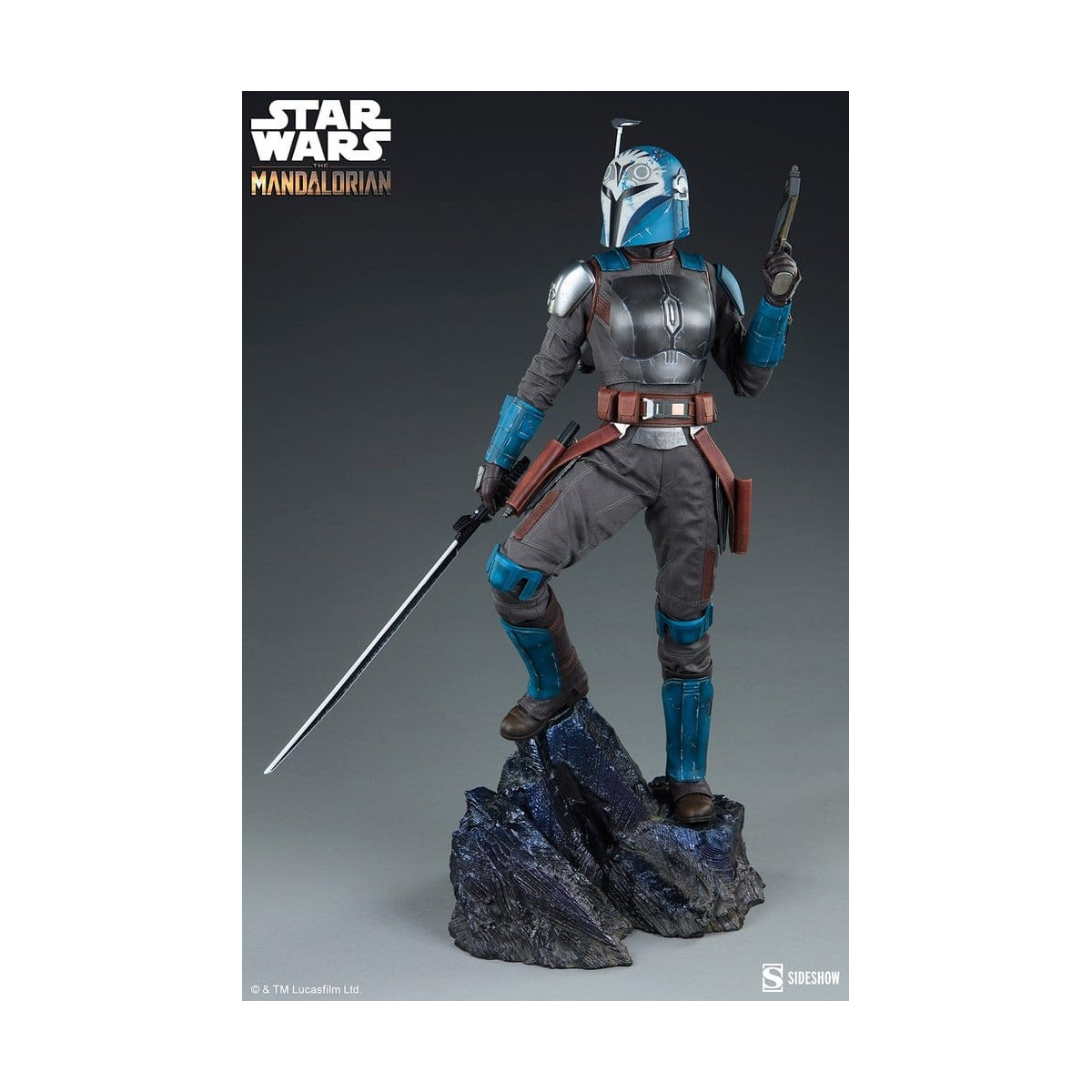 Sideshow Star Wars - Bo-Katan Kryze (Sammleredition) Premium Format Mixed Media 1/4 - The Mandalorian