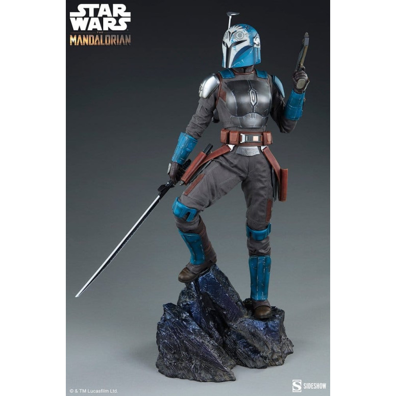 Sideshow Star Wars - Bo-Katan Kryze (Sammleredition) Premium Format Mixed Media 1/4 - The Mandalorian