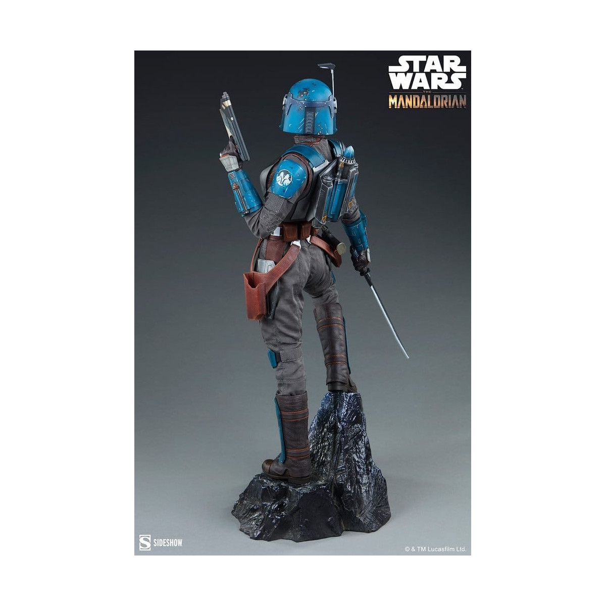 Sideshow Star Wars - Bo-Katan Kryze (Sammleredition) Premium Format Mixed Media 1/4 - The Mandalorian