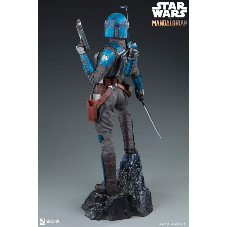 Sideshow Star Wars - Bo-Katan Kryze (Sammleredition) Premium Format Mixed Media 1/4 - The Mandalorian