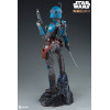 Sideshow Star Wars - Bo-Katan Kryze (Sammleredition) Premium Format Mixed Media 1/4 - The Mandalorian