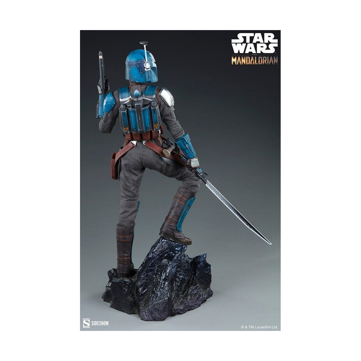 Sideshow Star Wars - Bo-Katan Kryze (Sammleredition) Premium Format Mixed Media 1/4 - The Mandalorian