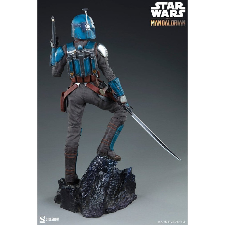 Sideshow Star Wars - Bo-Katan Kryze (Sammleredition) Premium Format Mixed Media 1/4 - The Mandalorian