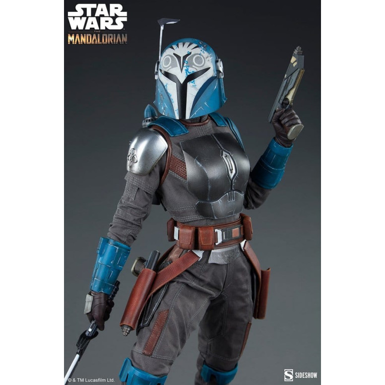 Sideshow Star Wars - Bo-Katan Kryze (Sammleredition) Premium Format Mixed Media 1/4 - The Mandalorian