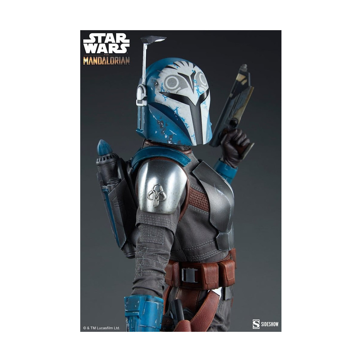 Sideshow Star Wars - Bo-Katan Kryze (Sammleredition) Premium Format Mixed Media 1/4 - The Mandalorian