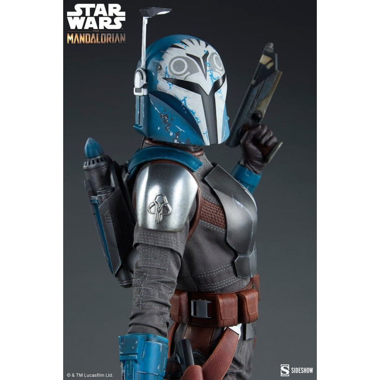 Sideshow Star Wars - Bo-Katan Kryze (Sammleredition) Premium Format Mixed Media 1/4 - The Mandalorian