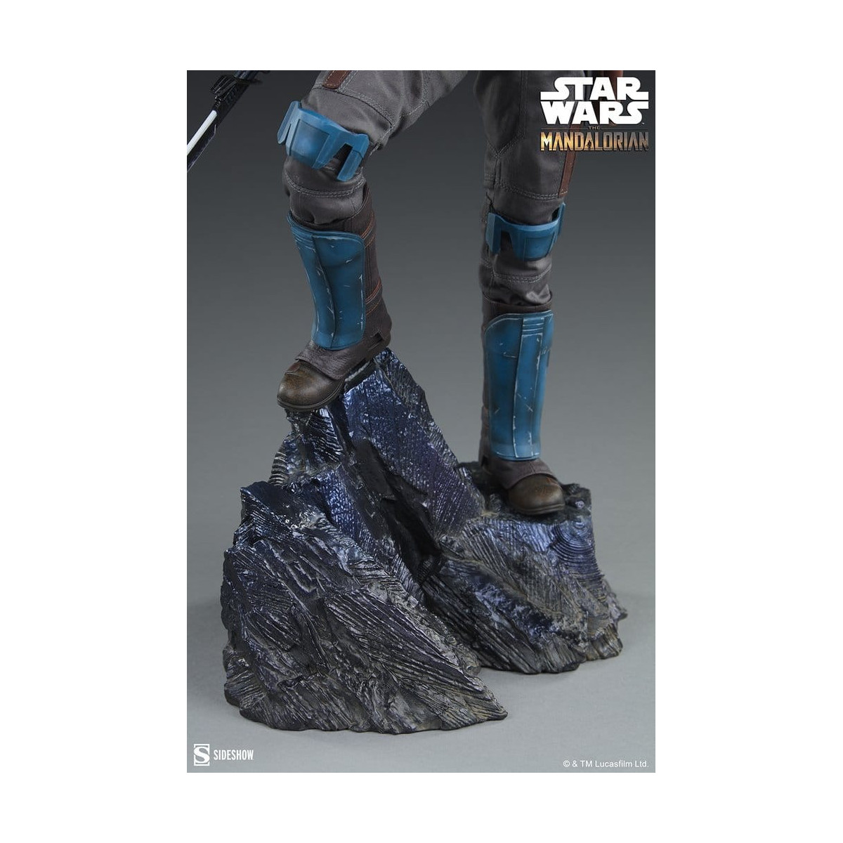 Sideshow Star Wars - Bo-Katan Kryze (Sammleredition) Premium Format Mixed Media 1/4 - The Mandalorian