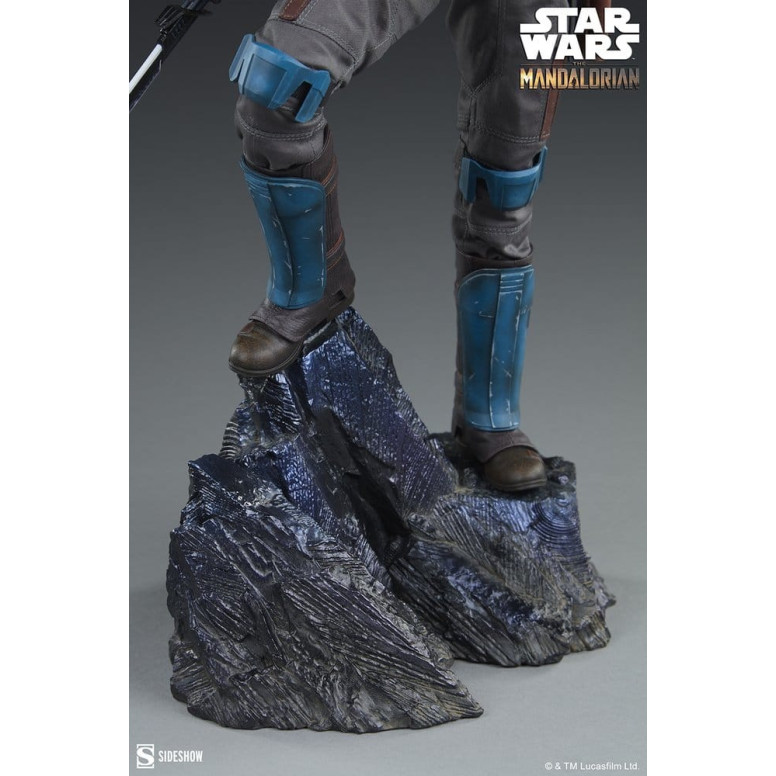 Sideshow Star Wars - Bo-Katan Kryze (Sammleredition) Premium Format Mixed Media 1/4 - The Mandalorian