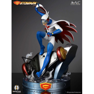 Immortals Collectibles Gatachman - Ken The Eagle The Leader Of The Science Ninja Team - Amazing Art Collection 1/7