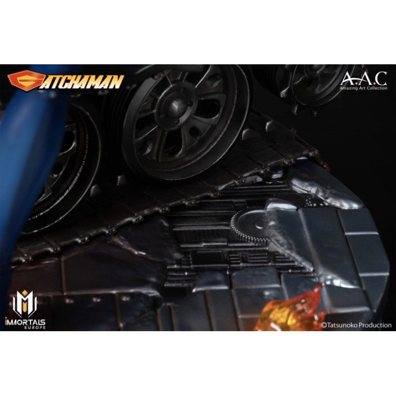 Immortals Collectibles Gatachman - Joe the Condor, Expert In Shooting - Amazing Art Collection 1/7
