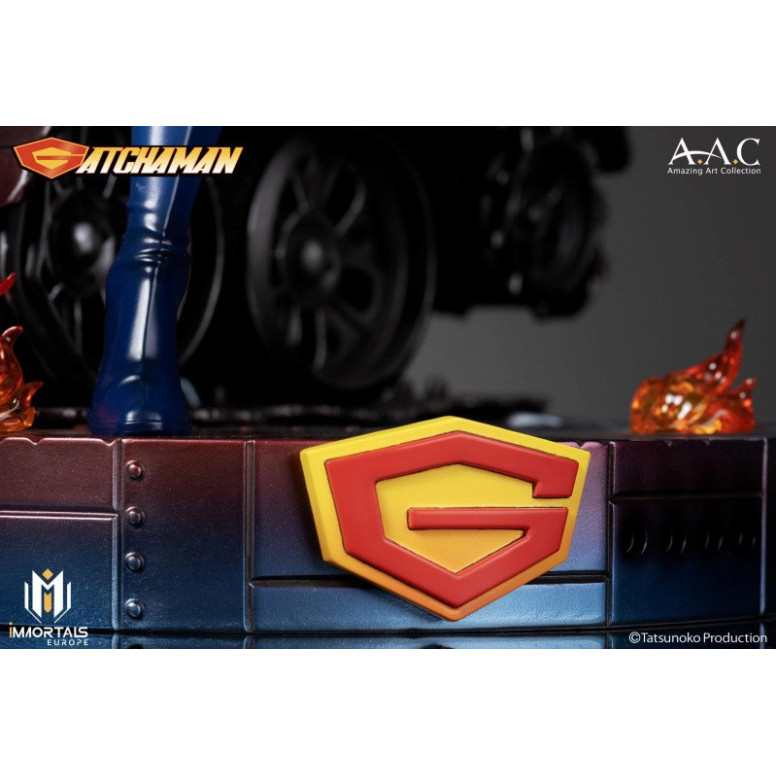 Immortals Collectibles Gatachman - Joe the Condor, Expert In Shooting - Amazing Art Collection 1/7