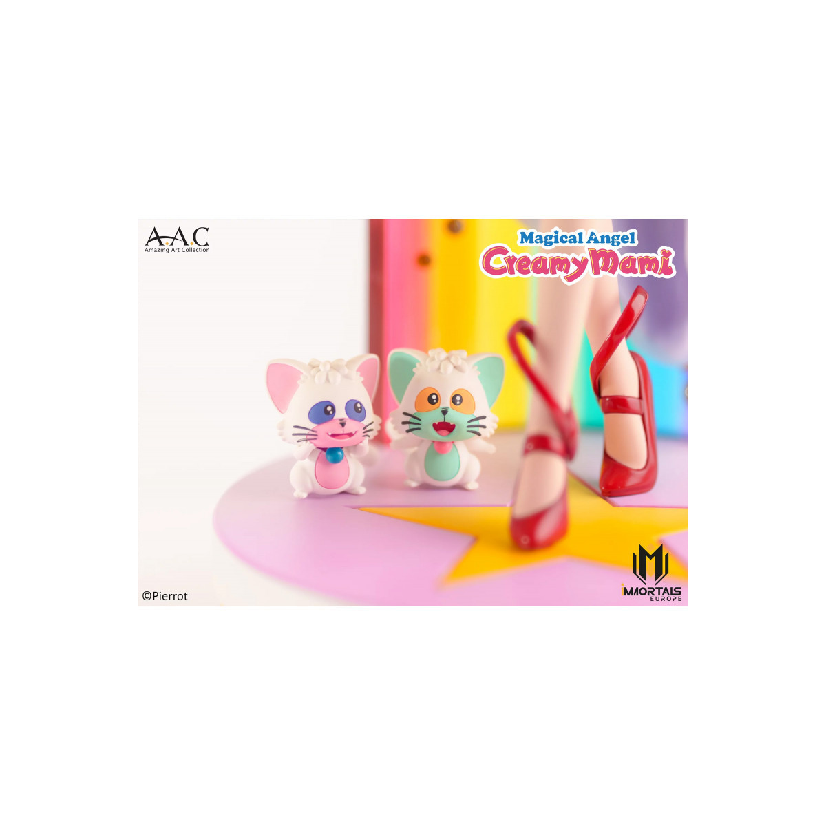 Immortals Collectibles Magical Angel Creamy Mami The Final Show - Statue 1/6