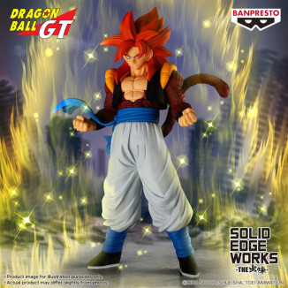 Banpresto - Dragon Ball GT - Solid Edge Works - Gogeta