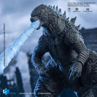 HIYA TOYS - Exquisite Basic Series 1/12 - Godzilla 2014 Translucent Ver.