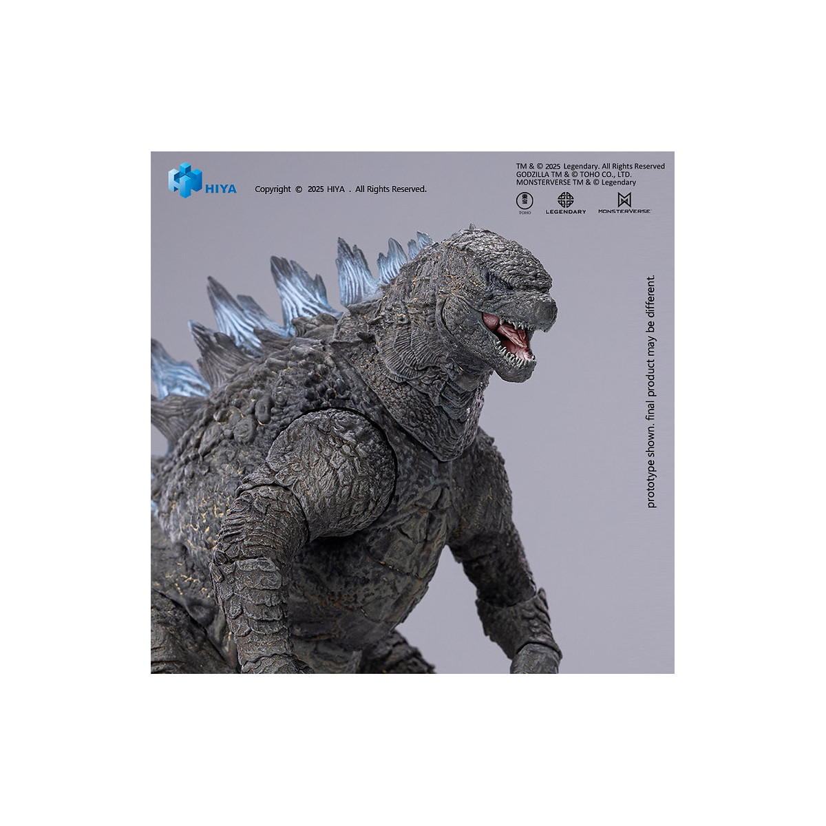 HIYA TOYS - Exquisite Basic Series 1/12 - Godzilla 2014 Translucent Ver.