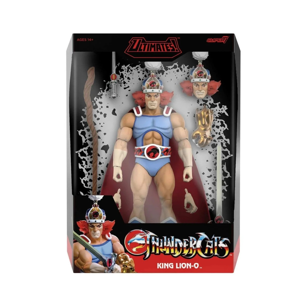 Super 7 - Thundercats - Ultimates King Lion-O