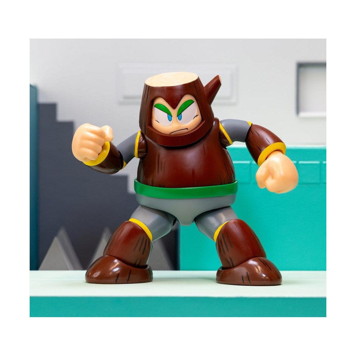 Jada Toys - Mega Man - Wood Man