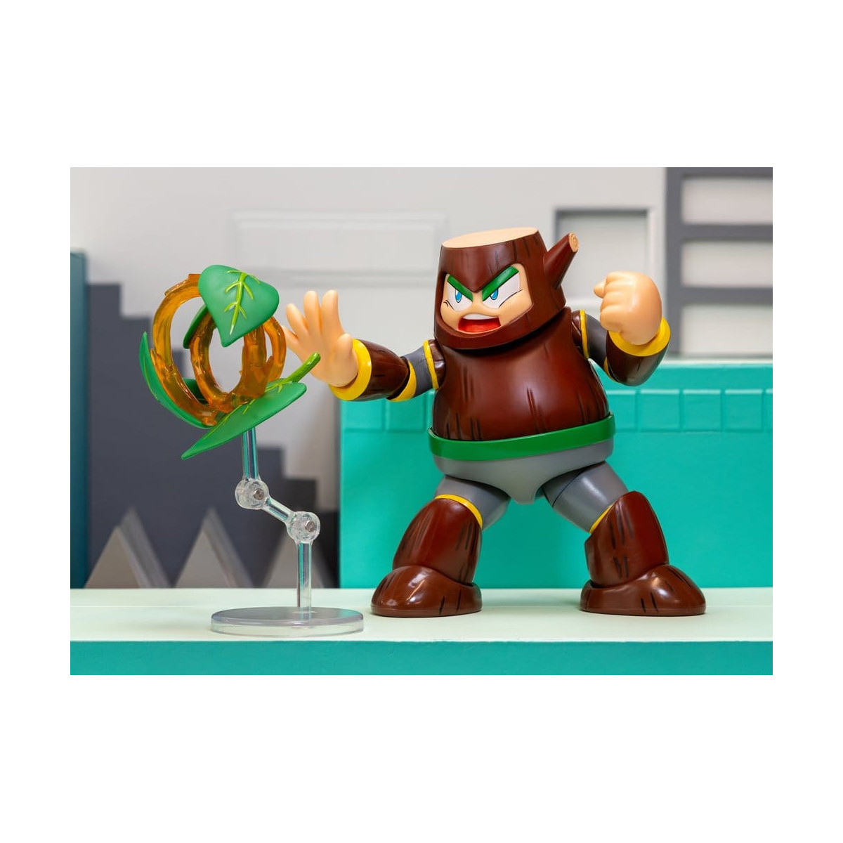 Jada Toys - Mega Man - Wood Man