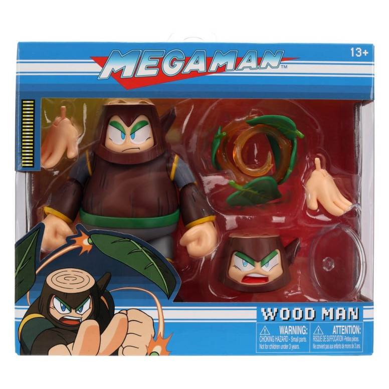 Jada Toys - Mega Man - Wood Man
