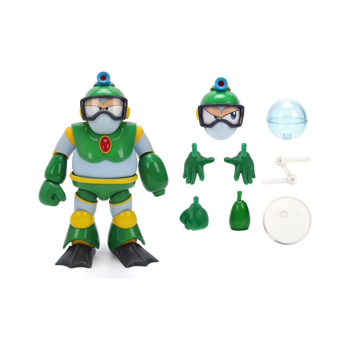 Jada Toys - Mega Man - Bubble Man