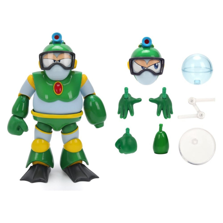 Jada Toys - Mega Man - Bubble Man