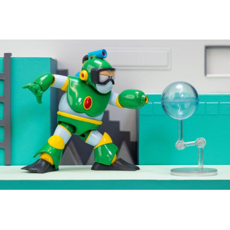 Jada Toys - Mega Man - Bubble Man