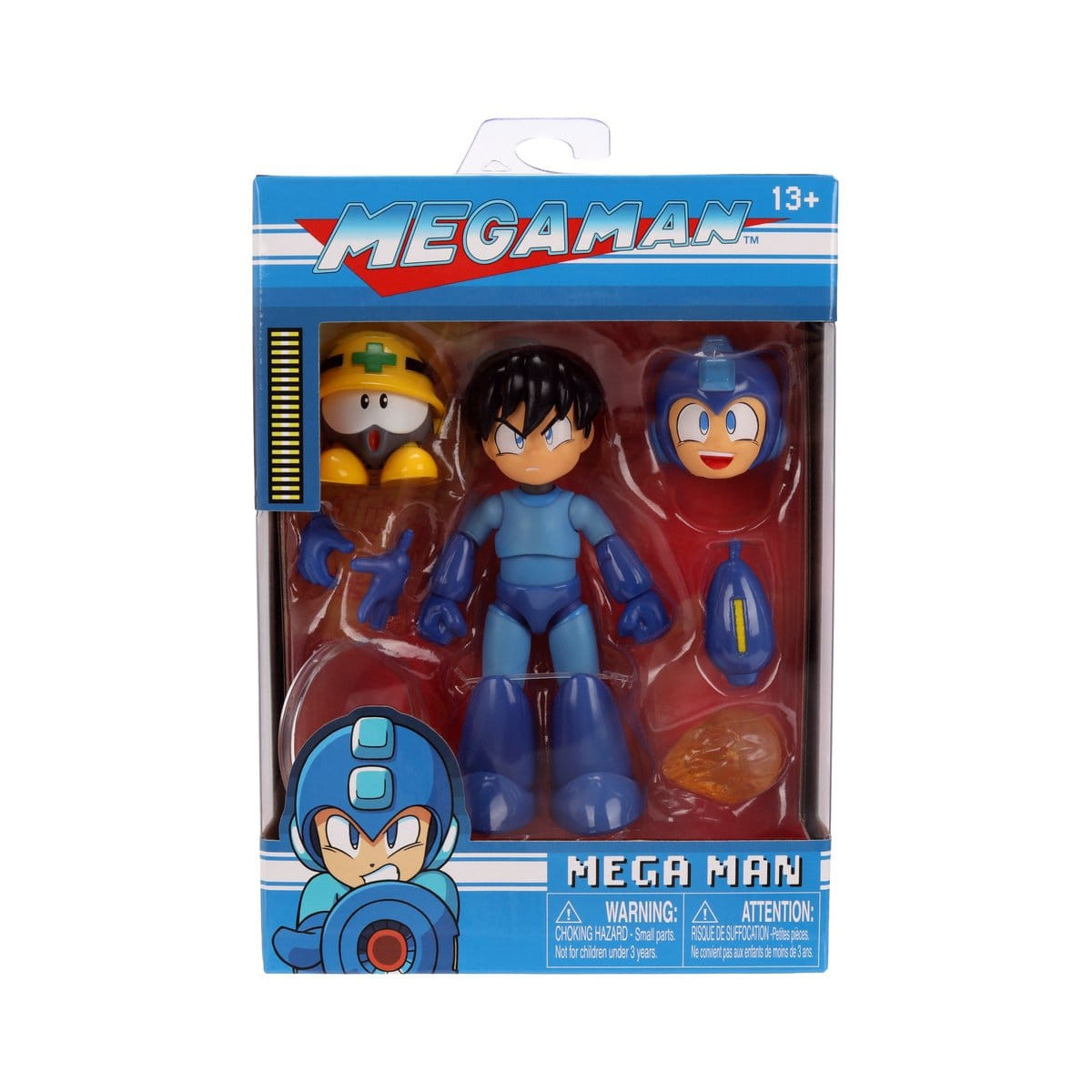 Jada Toys - Mega Man - Mega Man Man Ver.02