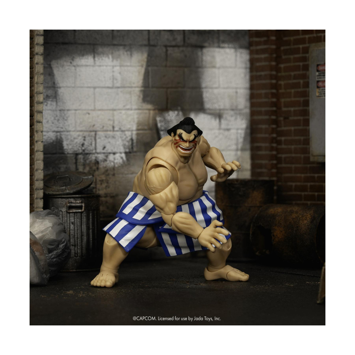 Jada Toys - E.HONDA 1/12 - Ultra Street Fighter II: The Final Challengers - Serie 5