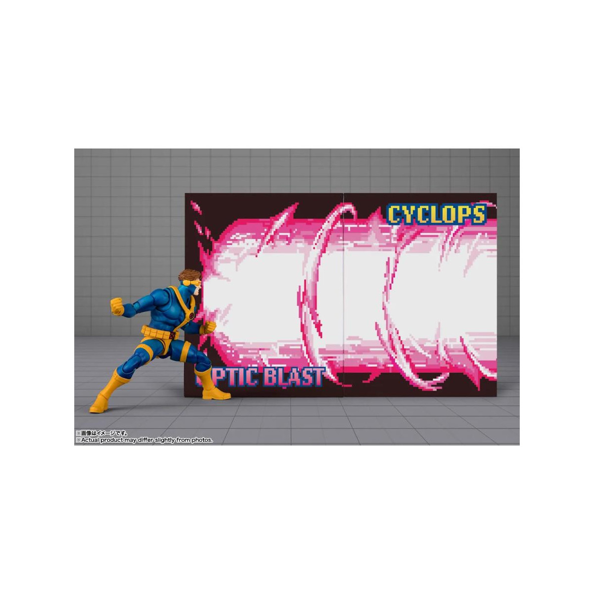 Tamashii Bandai - Marvel Gamerverse Cyclops - SH Figuarts SHF
