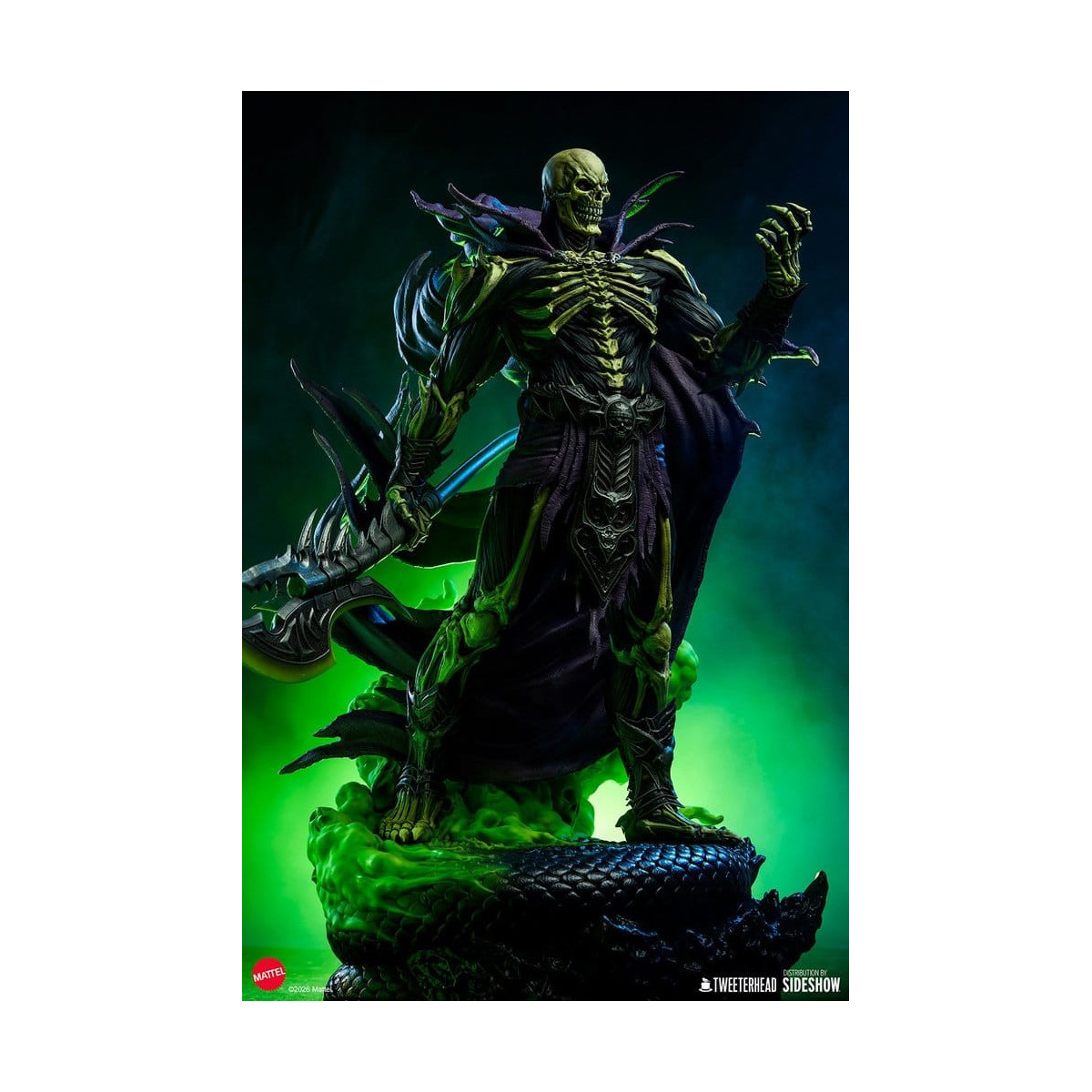 Tweeterhead - SCAREGLOW (Limited Edition) - Masters of the Universe Legends