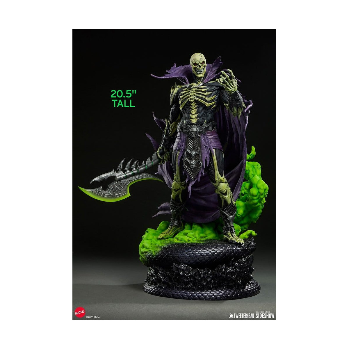Tweeterhead - SCAREGLOW (Limited Edition) - Masters of the Universe Legends