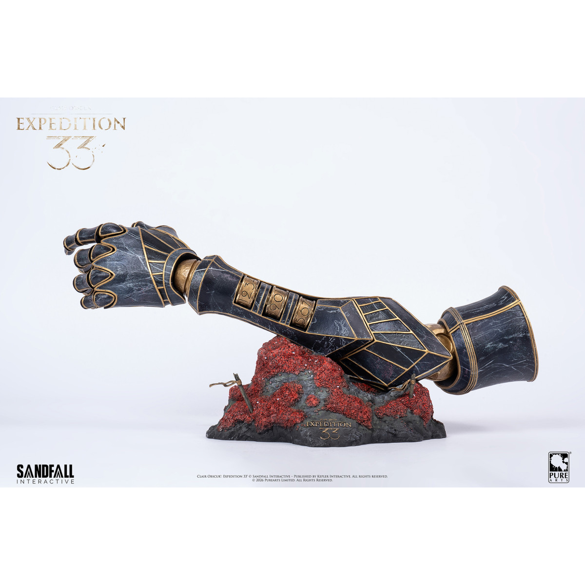 Pure Arts - Arm of Gustave replica 1/1 - Clair Obscur: Expedition 33
