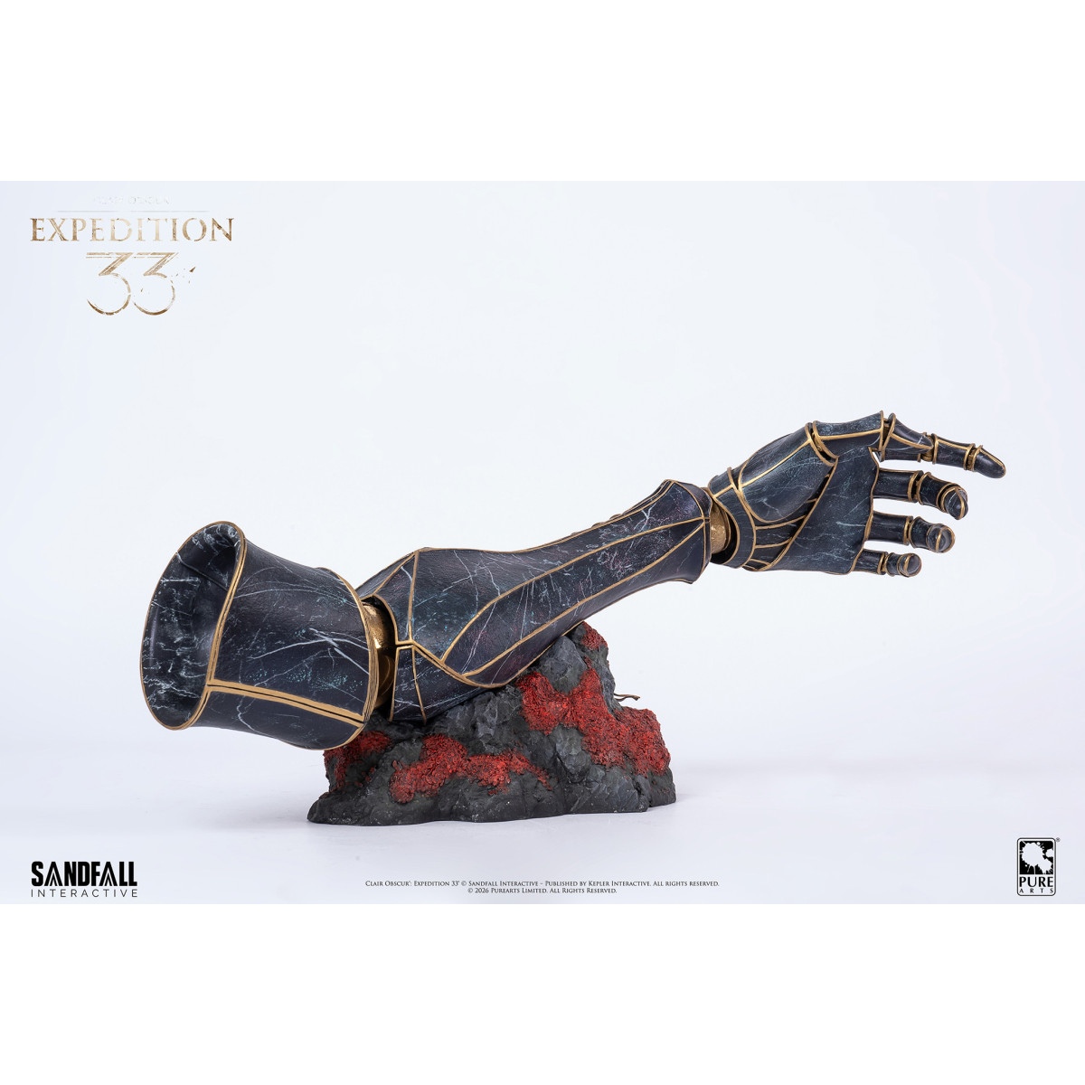 Pure Arts - Arm of Gustave replica 1/1 - Clair Obscur: Expedition 33
