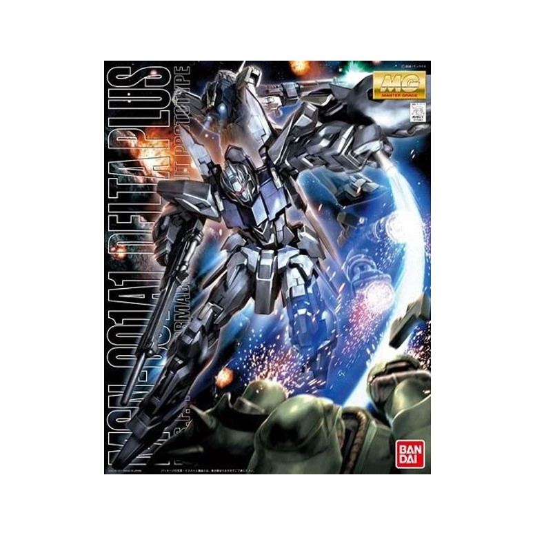 Bandai - Gunpla - 1/100 MG - MSN-001A1 Delta Plus - Mobile Suit Gundam Unicorn