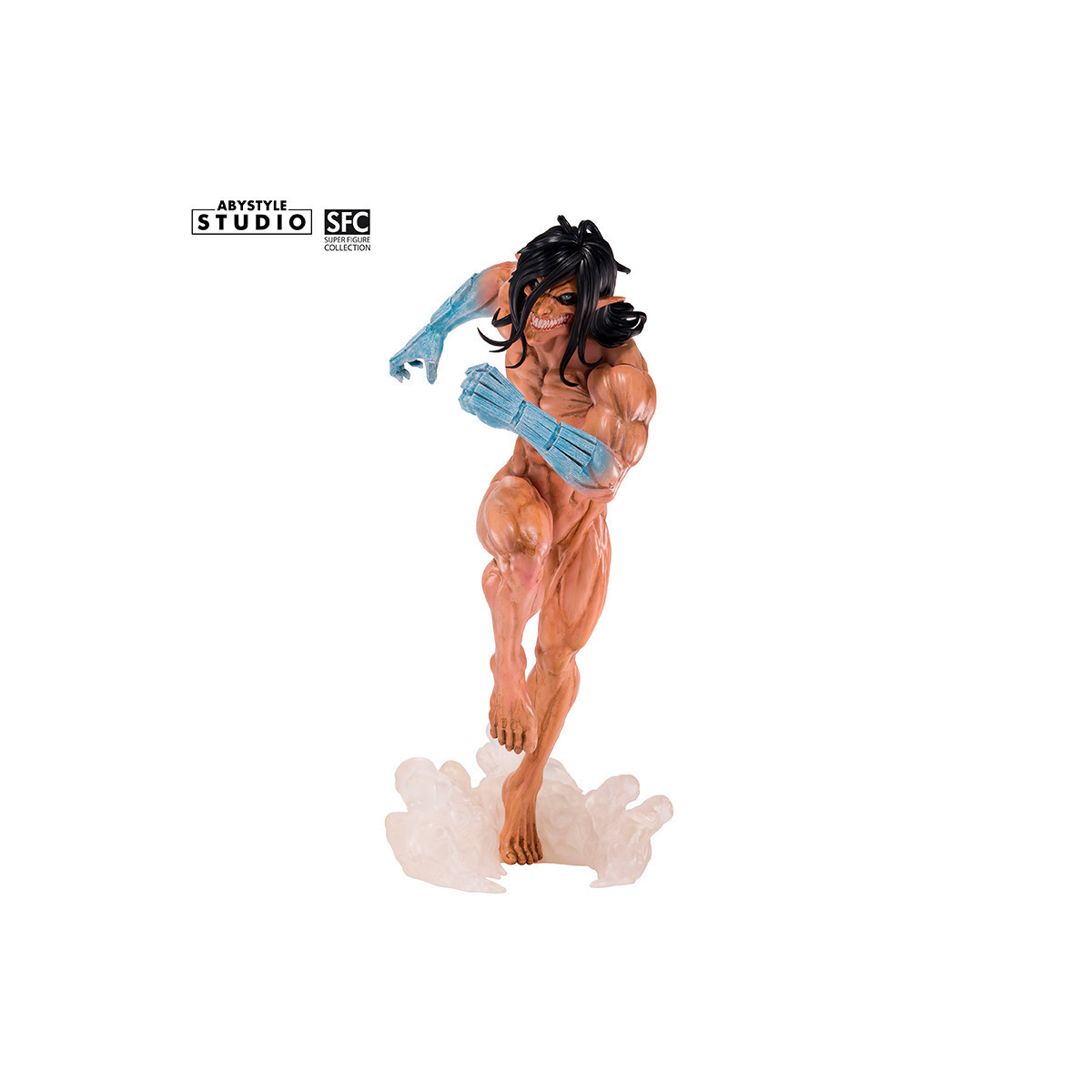 Abystyle - ATTACK ON TITAN - Eren Titan Form Super Figure Collection