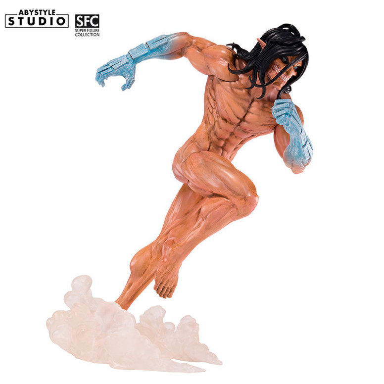 Abystyle - ATTACK ON TITAN - Eren Titan Form Super Figure Collection
