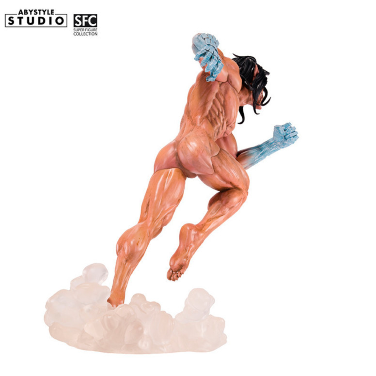 Abystyle - ATTACK ON TITAN - Eren Titan Form Super Figure Collection