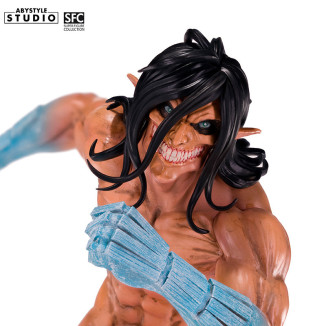 Abystyle - ATTACK ON TITAN - Eren Titan Form Super Figure Collection