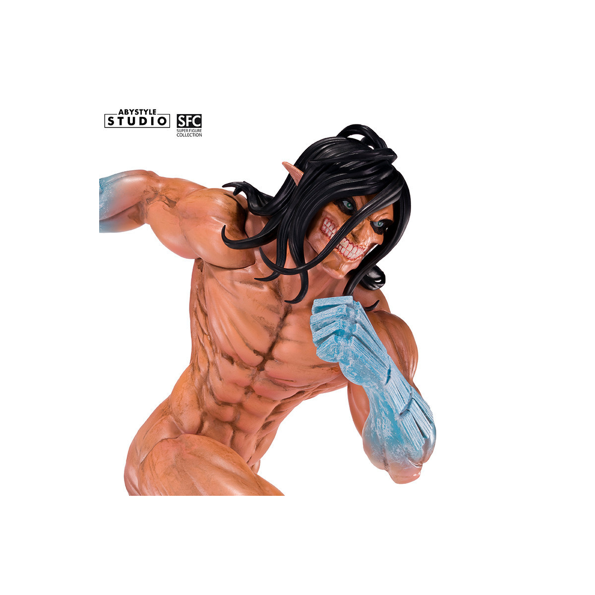 Abystyle - ATTACK ON TITAN - Eren Titan Form Super Figure Collection