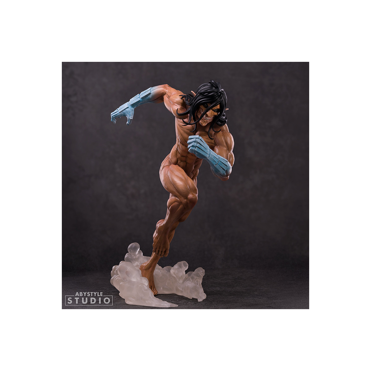 Abystyle - ATTACK ON TITAN - Eren Titan Form Super Figure Collection
