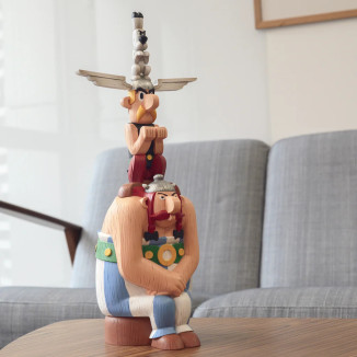 Plastoy - Collectoys Resin-Statue Der Totempfahl von Asterix