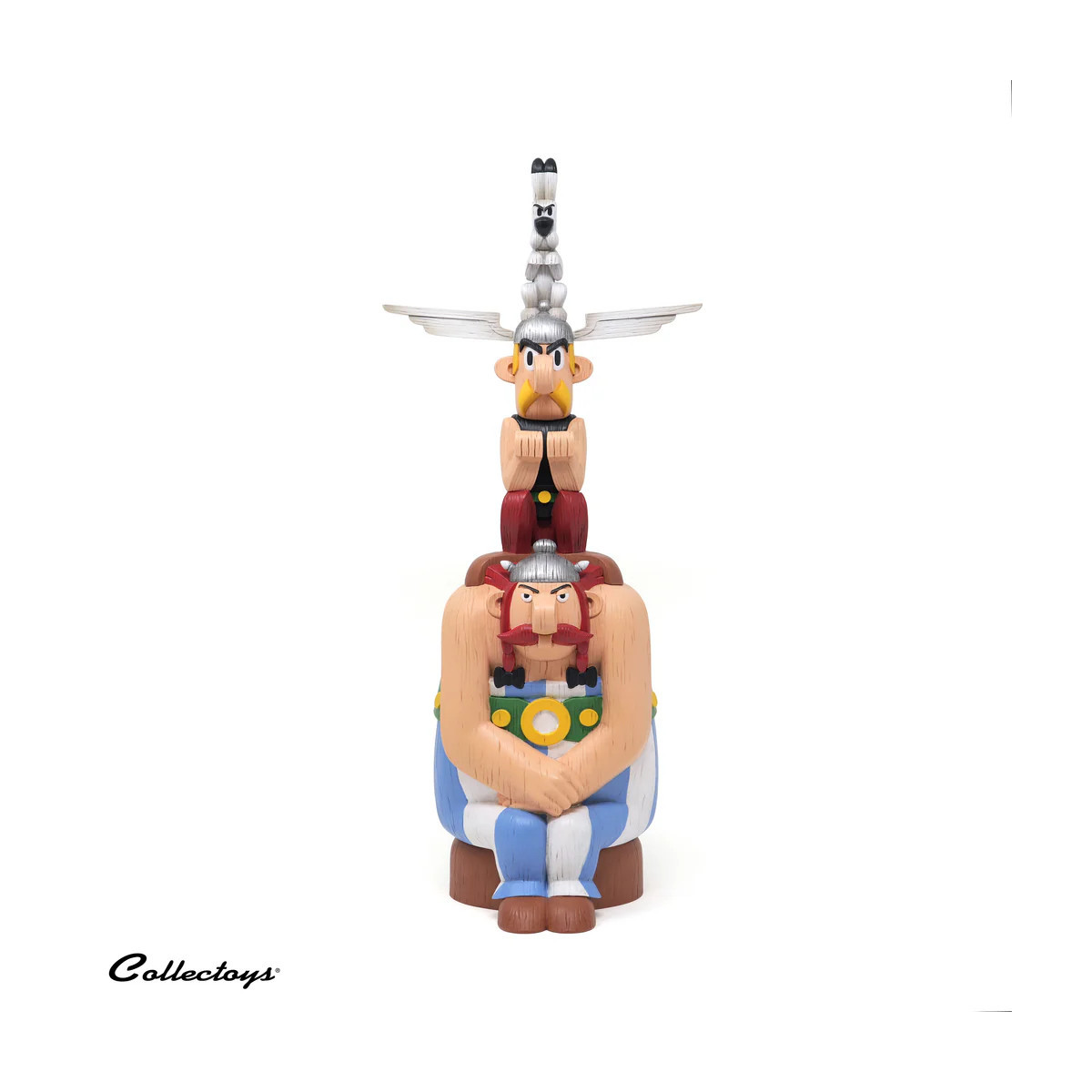 Plastoy - Collectoys Resin-Statue Der Totempfahl von Asterix